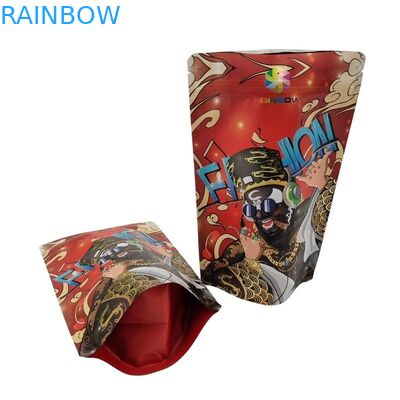 Πλαστική συσκευασία σνακ για μπισκότα Προσαρμοσμένη παραγγελία αποδεκτή