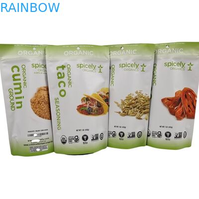 Πλαστική συσκευασία σακούλας για σνακ με διαχωριστική εγκοπή για εύκολη εμφάνιση και για μια φορά