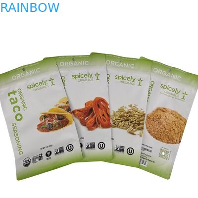 Πλαστική συσκευασία σακούλας για σνακ με διαχωριστική εγκοπή για εύκολη εμφάνιση και για μια φορά