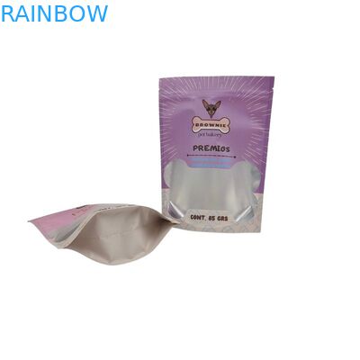 Προσαρμοσμένη παραγγελία Αποδεκτή συσκευασία σακούλας με σνακ για πρότυπα και υπηρεσία