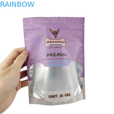 Προσαρμοσμένη παραγγελία Αποδεκτή συσκευασία σακούλας με σνακ για πρότυπα και υπηρεσία