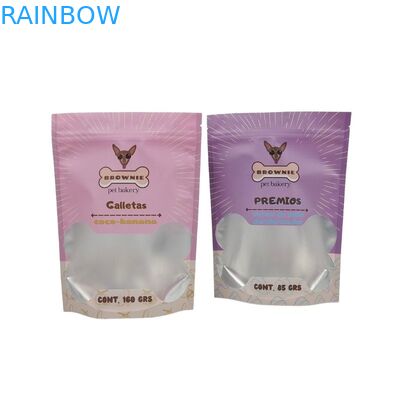 Προσαρμοσμένη παραγγελία Αποδεκτή συσκευασία σακούλας με σνακ για πρότυπα και υπηρεσία