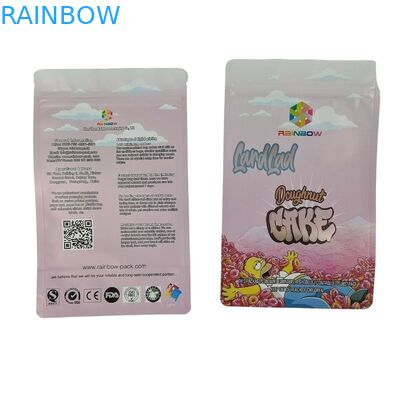 Τυπωμένες με εξαίρεση σακούλες με επίπεδο κάτω μέρος και ανθεκτικές στα δάκρυα για σακούλες συσκευασίας σοκολάτας