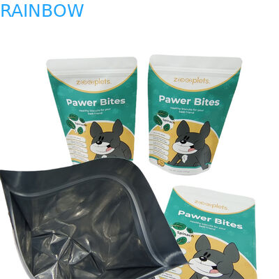 Φαρμακευτική προμήθεια Προσαρμοσμένες βαλίτσες αρωματικές με λογότυπο Stand Up Kraft Paper Bag Gummy Candy Packaging