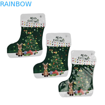 Προσαρμοσμένη εκτυπωμένη επαναχρησιμοποιήσιμη ειδική σχήμα συσκευαστική τσάντα μοναδικό σχήμα βρώσιμη παιδική τσάντα