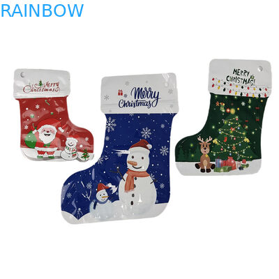 Προσαρμοσμένο Ειδικό σχήμα Καλλυντική πλαστική σακούλα Αλουμινίου Φόιλου Αντίοσμητες σακούλες με λογότυπο