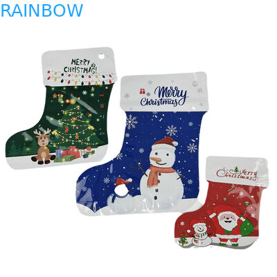 Προσαρμοσμένο Ειδικό σχήμα Καλλυντική πλαστική σακούλα Αλουμινίου Φόιλου Αντίοσμητες σακούλες με λογότυπο