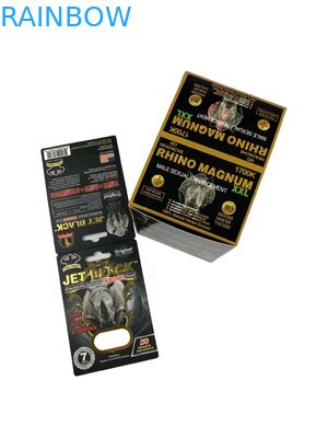 Χονδρικό Τυπωμένα δισκία για το ρινόκερο Συσκευή Χάρτινα κιβώτια με χαρτόκουρτα Συσκευή Πισκίων Ενίσχυσης