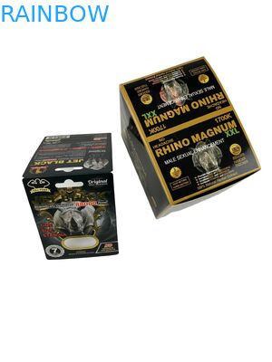 Χονδρικό Τυπωμένα δισκία για το ρινόκερο Συσκευή Χάρτινα κιβώτια με χαρτόκουρτα Συσκευή Πισκίων Ενίσχυσης