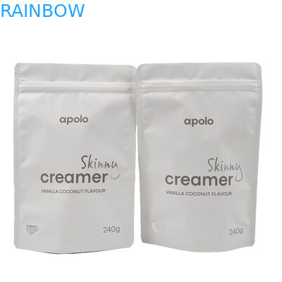 Προσαρμοσμένη πλαστική αδιάβροχη τσάντα για τσάι και καφέ με ολογραφικό αποτέλεσμα