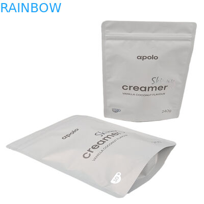 Προσαρμοσμένο σχεδιασμό παιδικής απόδειξης πλαστικής τσάντας για καφέ φασόλι αλουμινίου χαρτοφυλακίου επανακλείσιμες σακούλες Mylar