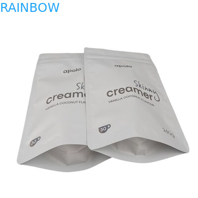 Προσαρμοσμένο σχεδιασμό παιδικής απόδειξης πλαστικής τσάντας για καφέ φασόλι αλουμινίου χαρτοφυλακίου επανακλείσιμες σακούλες Mylar