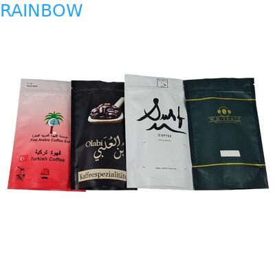 Διαφανής εκτύπωση Custom μεταλλική χονδρική συσκευασία τροφίμων σακούλες με Zip Lock Stand Up πλαστική συσκευασία σακούλα