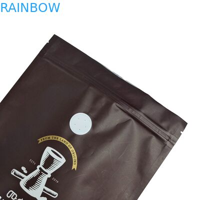 Διαφανής εκτύπωση Custom μεταλλική χονδρική συσκευασία τροφίμων σακούλες με Zip Lock Stand Up πλαστική συσκευασία σακούλα