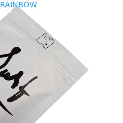 Αρωματικό Καφέ Φασόλι Προσαρμοσμένο Λογότυπο Ψηφιακά Εκτυπωμένο Doypack Διαφανής Εκτύπωση Stand Up Sac Καφέ Φασόλι Sac