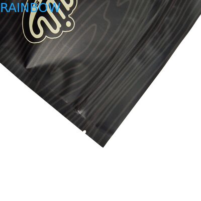 Κακάο καφέ σκόνη Custom ψηφιακά τυπωμένα Stand Up τσάντες Αλουμινένιο φύλλο με Ziplock πλαστικές τσάντες