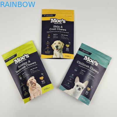 Στάσου τσάντα με φερμουάρ Kraft χάρτη χειροτεχνίας Custom τυπωμένο επαναχρησιμοποιήσιμο φερμουάρ κλειδαριού Doypack Τσάντες συσκευασίας τροφίμων