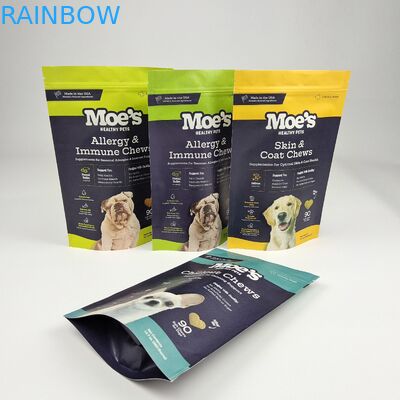 Χονδρική στάση συσκευασία Custom White Doypack Kraft Paper Pouch Bag Για τα τρόφιμα καρύδια Σνακ συσκευασία