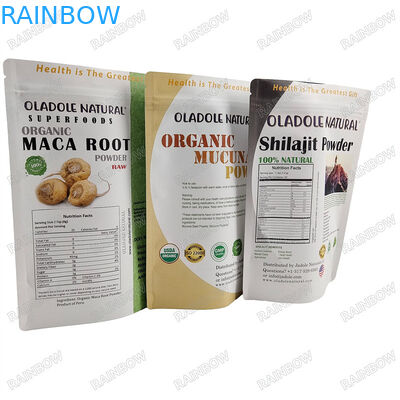 Κινέζικο εργοστάσιο Custom Pet Τροφή τσάντα για τα κατοικίδια Τροφή συσκευασία τσάντα με δακρυδακτυλίωση