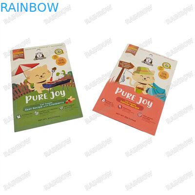 Προσαρμοσμένες συσκευασίες τροφίμων Επαναχρησιμοποιήσιμη τσάντα Περιβαλλοντικά φιλικό υλικό Τσάντες χαρτιού Kraft