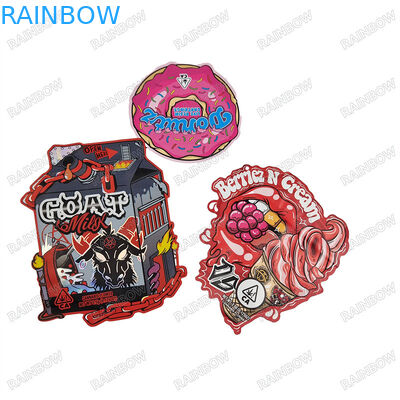 Υψηλής ακρίβειας ψηφιακές τσάντες εκτύπωσης για εξατομικευμένες τσάντες θραύσης 3,5g