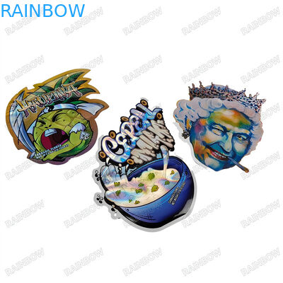 7 εργάσιμες ημέρες Χρόνος παραγωγής για εξατομικευμένες τσάντες εκτύπωσης με φιλικό προς το περιβάλλον μελάνι εκτύπωσης