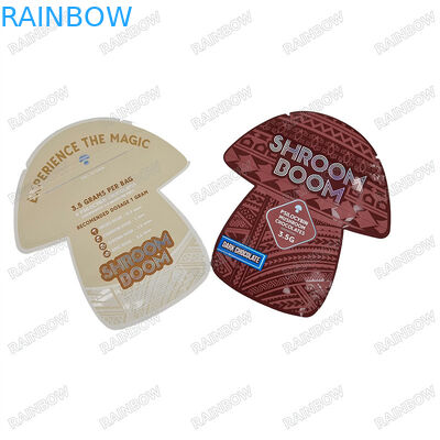 CMYK Παντόν χρώματα 3,5g 7g 14g 28g Ειδικές σακούλες σχήματος με φιλικό προς το περιβάλλον μελάνι για εκτύπωση με βαφή