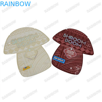 Προσαρμοσμένες τσάντες ψηφιακής εκτύπωσης με παιδικό φερμουάρ