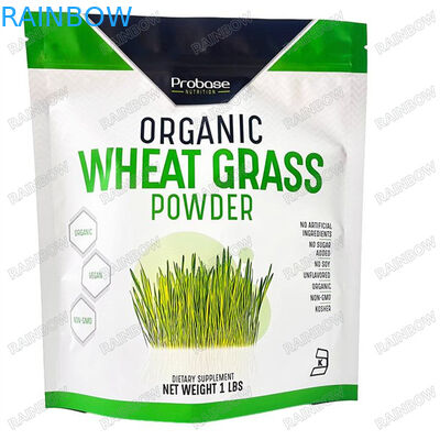 100% Τροφίμων Προσαρμοσμένο λογότυπο Εκτυπωμένο πλαστικό Ματ συσκευασία σακούλα μπισκότα κέικ συσκευασία σακούλα