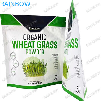 100% Τροφίμων Προσαρμοσμένο λογότυπο Εκτυπωμένο πλαστικό Ματ συσκευασία σακούλα μπισκότα κέικ συσκευασία σακούλα