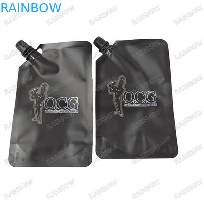 Σηκωμένη τσάντα τροφίμων για μωρά επαναχρησιμοποιήσιμη αδιάβροχη συσκευασία τσάντας