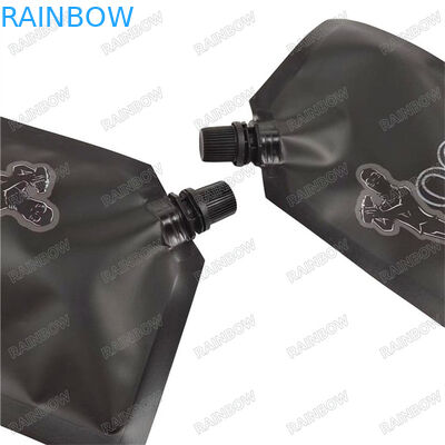 Σηκωμένη τσάντα τροφίμων για μωρά επαναχρησιμοποιήσιμη αδιάβροχη συσκευασία τσάντας