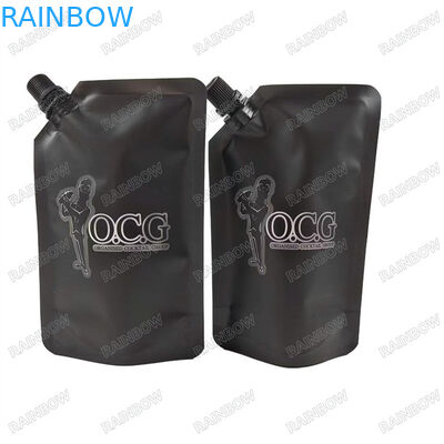 Σηκωμένη τσάντα τροφίμων για μωρά επαναχρησιμοποιήσιμη αδιάβροχη συσκευασία τσάντας