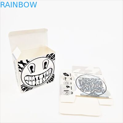 350g πάχος χαρτιά κουτί συσκευασία Μεγάλο μέγεθος Διαθέσιμο με αποθέματα