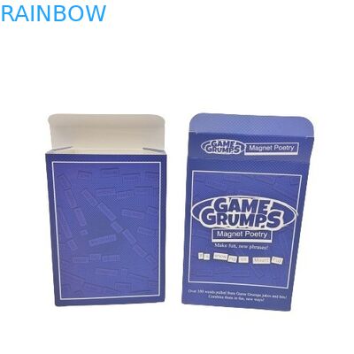 Κλασική συσκευασία χαρτιού κουτιού Προσαρμόσιμη ποσότητα Πισκία/Παρασκευή τροφίμων