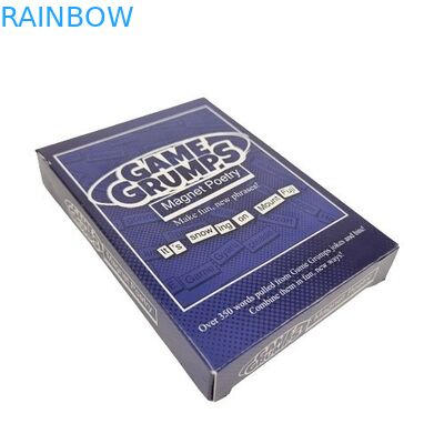 Μεγάλες διαστάσεις χαρτόνι κοντέινερ με επικάλυψη για το ρολόι δώρο κουτί