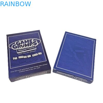 Μεγάλες διαστάσεις χαρτόνι κοντέινερ με επικάλυψη για το ρολόι δώρο κουτί