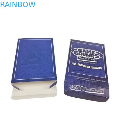 Μεγάλες διαστάσεις χαρτόνι κοντέινερ με επικάλυψη για το ρολόι δώρο κουτί