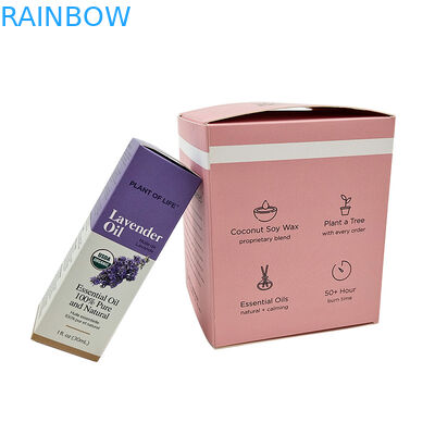 Προσαρμοσμένη συσκευασία χαρτιού για τα χάπια και τα τρόφιμα