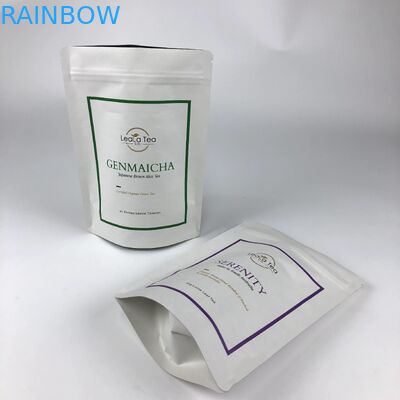 Διαπραγματεύσιμη μέθοδος αποστολής και βαλβίδα απολύμανσης Kraft Paper Bags Tea Bags Packaging