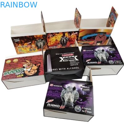 Προσαρμοσμένη συσκευασία με φουσκάλες με χρόνο δειγματοληψίας 5 ημερών