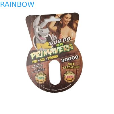 Εγγυημένη συσκευασία με κάρτες με φουσκάλες από επικαλυμμένο χαρτί, διαθέσιμη για δείγμα σε μόλις 5 ημέρες.