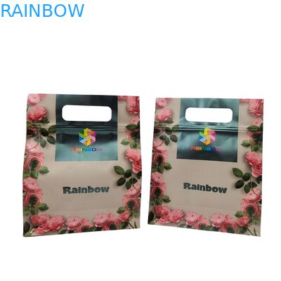 Αποδέχεται παραγγελία Custom Flat bottom Coffee Packaging Bag με κάτω από τις τσάντες συσκευασίας