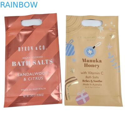 Προσαρμοσμένες σακούλες με βάθος από χαρτί Mylar για συσκευασία καφέ με 9 χρώματα εκτύπωσης