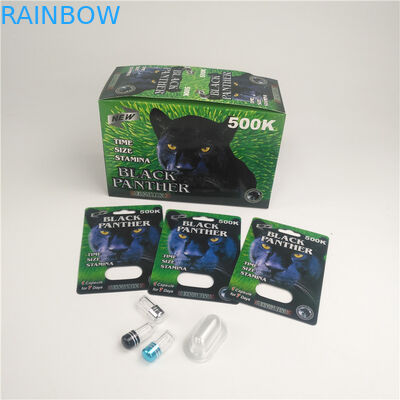 Πρωταθλήματα 900k 3D χαρτί κάρτα για το σεξ ρινόκερος αρσενικό χάπια βελτίωσης