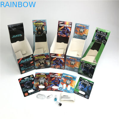 Για τα χάπια ρινόκερου ρινόκερου 7 3d Sexy Enhancement 5000 Male Enhancement Sexy Pill 3d Blister Card 3d 5d Lenticular