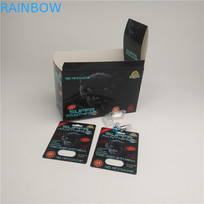 Για τα χάπια ρινόκερου ρινόκερου 7 3d Sexy Enhancement 5000 Male Enhancement Sexy Pill 3d Blister Card 3d 5d Lenticular