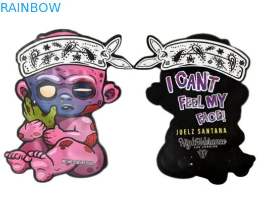 Μυρωδιάστατη συσκευασία φυτοφαρμάκων θυμίαμα σακούλα k Mylar πάχος 120-180 μm