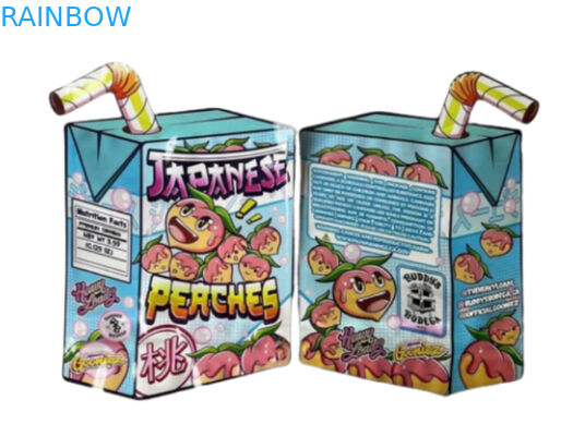 Μυρωδιάστατη συσκευασία φυτοφαρμάκων θυμίαμα σακούλα k Mylar πάχος 120-180 μm