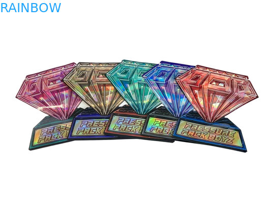 Μυρωδιάστατη συσκευασία φυτοφαρμάκων θυμίαμα σακούλα k Mylar πάχος 120-180 μm